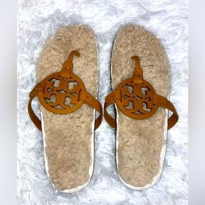 Tory Burch Miller Cloud Shearling